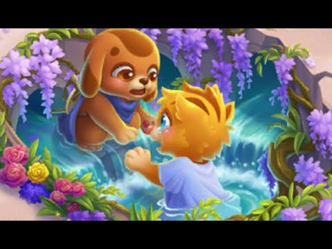 Pet Rescue Saga Level 4498