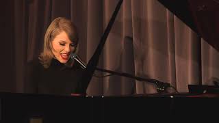 Out of the woods live at Grammy museum...