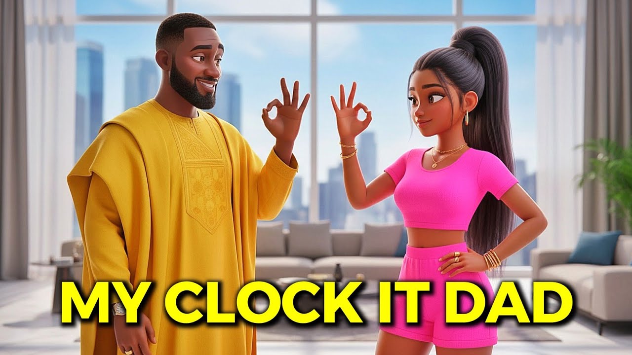MY CLOCK IT DAD; EVERY PARENT NEEDS TO WATCH THIS... #storytelling #story #clockit