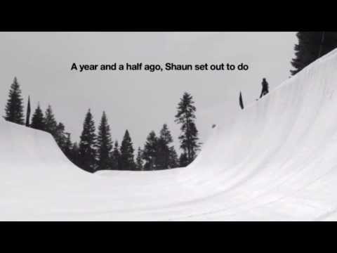 Shaun White : Triple cork in halfpipe (EXCLUSIVE : Road to Sotchi Big Crash)