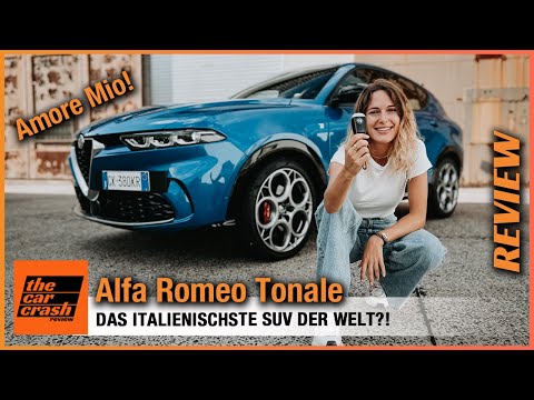 Alfa Romeo Tonale im Test (2023) Das italienischste SUV der Welt? Fahrbericht | Review | Preis | POV