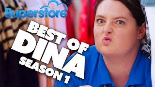 BEST OF DINA Season 1 | Superstore | Comedy Bites video