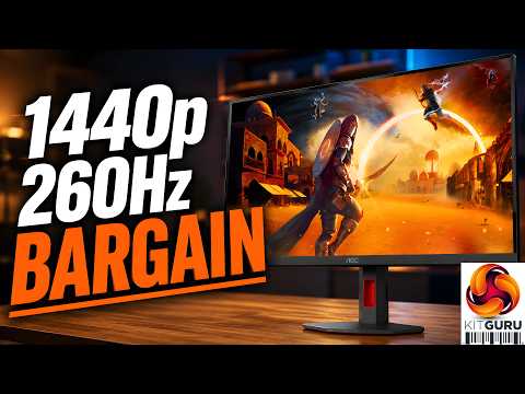 AOC Q27G4ZR Review – 260Hz Gaming On A Budget