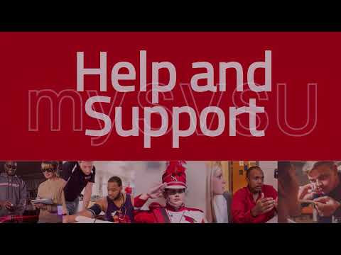 Mysvsu Help And Support