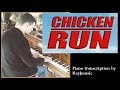 Building The Crate Piano From Chicken Run