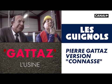 Pierre Gattaz version "Connasse" - Les Guignols - CANAL+