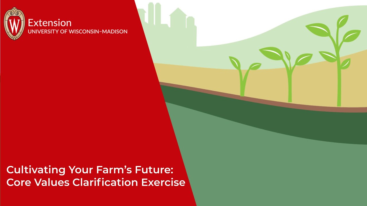 Core Values Clarification Exercise