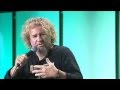 Sammy Hagar - (Part 1) 2012 Middle Market Summit Interview/Performance w/ CNBC's Becky Quick