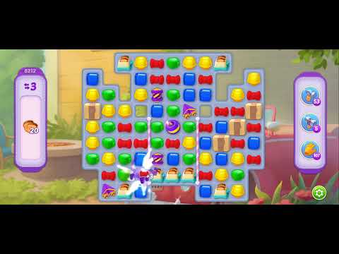 Homescapes level 8212 HD