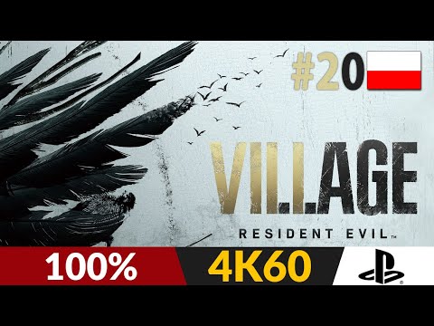 Resident Evil 8 Village PL 🍿 #20 - odc.20 BONUS - 100% 🌿 Ukryty boss, skarb i koziołki | Gameplay