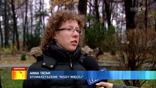 Anna Tatar o neonazistowskim plakacie organizatorów tzw. Marszu Patriotów, 9.11.2015.