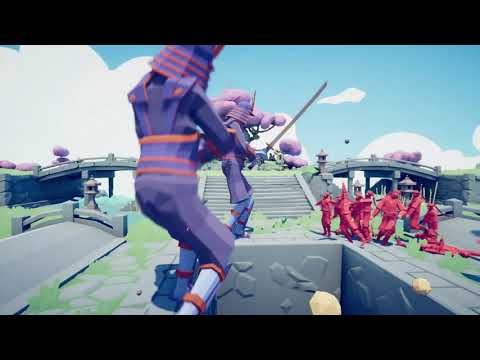 SAMURAI GIANT VS ALL DYNASTY UNITS