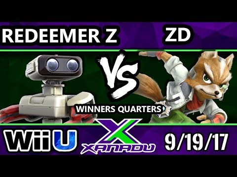 S@X 220 Smash 4 - Redeemer Z (Rob) Vs. InC | ZD (Fox) - SSB4 Winners Quarters - Smash for Wii U.
