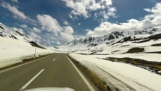 On the road 5 (Suisse Flüelapass) - GoPro HD