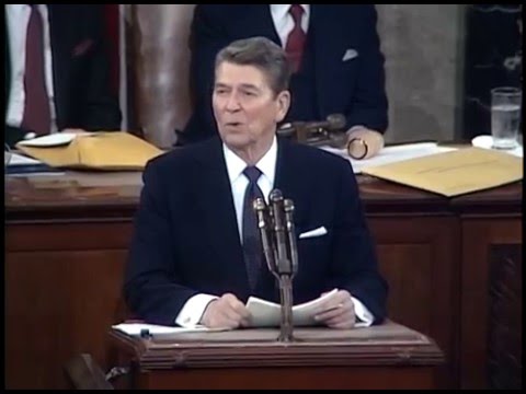 Video thumbnail for State of the Union 1987