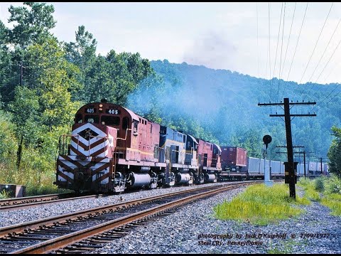 D&H,   DELAWARE & HUDSON, in the late 1970s. Jack's "CLASSIC SERIES"