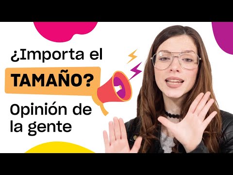 ¿El tamaño importa? 🍆 – ¿Qué opina la gente?