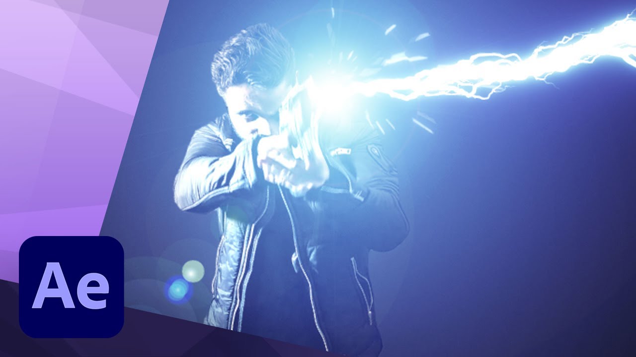 How to create a Sci-Fi Gun Blast in After Effects