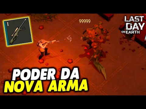 PODER DA NOVA ARMA CONTRA O CHEF DO LABORATÓRIO - Last Day On Earth