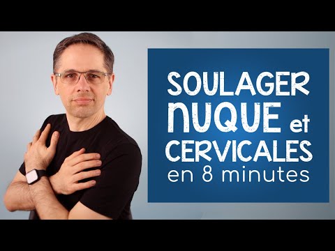 Soulager la douleur à la nuque et aux cervicales en 8 minutes