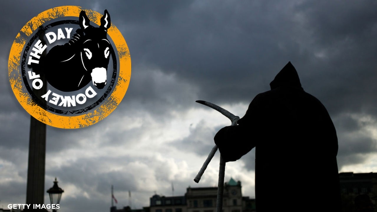 Man Dressed As Grim Reaper Arrested After Staring At Patients From Hospital Rooftop