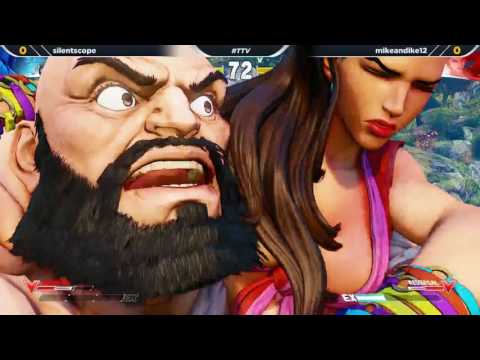 WNF SFV Off Season 3.3 - slientscope (Zangief) vs MikeandIke12 (Laura)