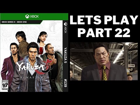 Yakuza 5 Remastered Gameplay Lets Play Part 22 Xbox Series X