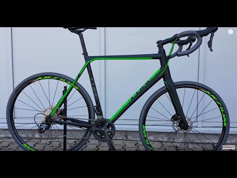 Cube Cross Race SL Cyclocross Superlite Shimano Ultegra RD-6800 Mavic Aksium Disc Bike 2017
