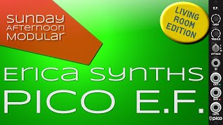 Video thumbnail for Erica Synths Pico Envelope Follower Introduction by SundayAfternoonModular