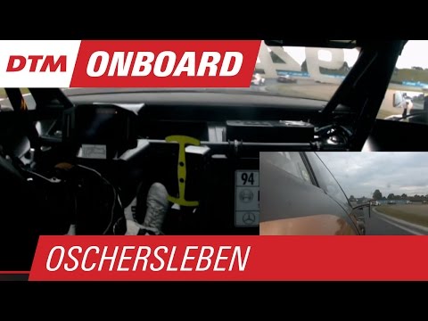 Mattias Ekström (Audi) & Pascal Wehrlein (Mercedes) - Driver's Seat (Race 2) - DTM Oschersleben 2015