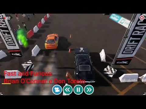 CarX Drift Racing 2 - Fast and Furious1 -  Fast and Furious7 - Don Toreto e Brian O'Conner