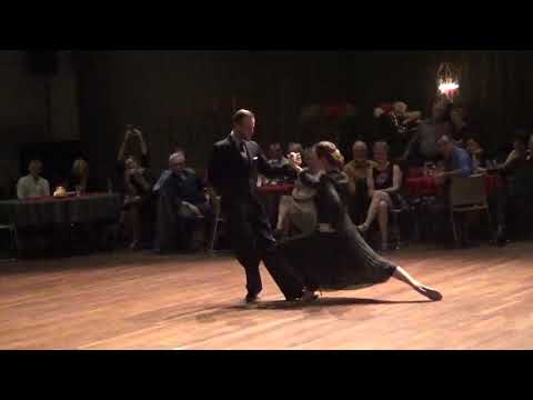 Tango performance Liz & Yannick Vanhove - Christmas milonga Corrientes Lommel 2019 - Bis