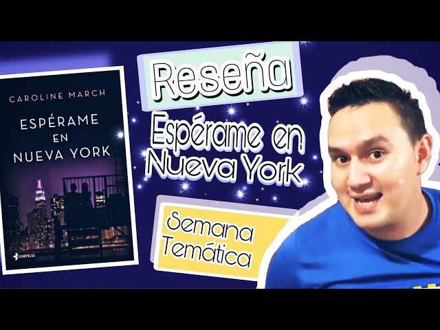 Vídeo relacionado con Espérame en Nueva York (Romántica Contemporánea)