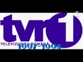 Tvr 1 Istoria Logo Urilor 1956 Prezent