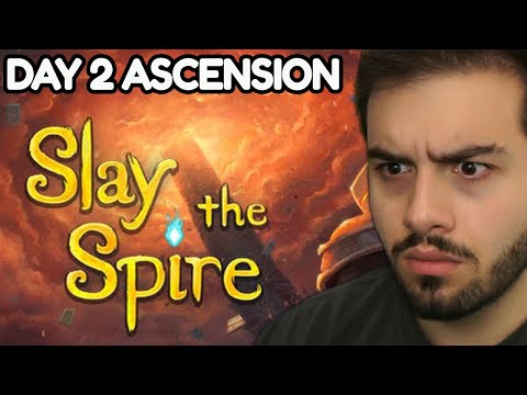 Journey to Beating Ascension 20 - Day 2