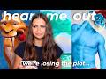 REACTING TO THE MOST UNHINGED HEAR ME OUT EDITS