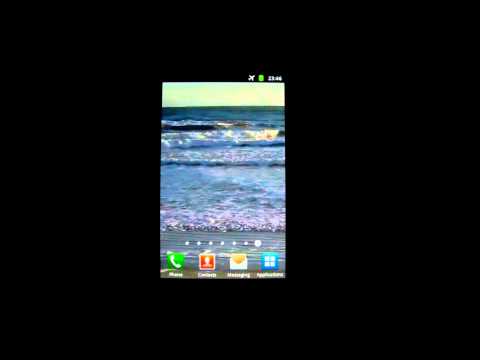 Oceanic Waves Live WallpaperHD Video