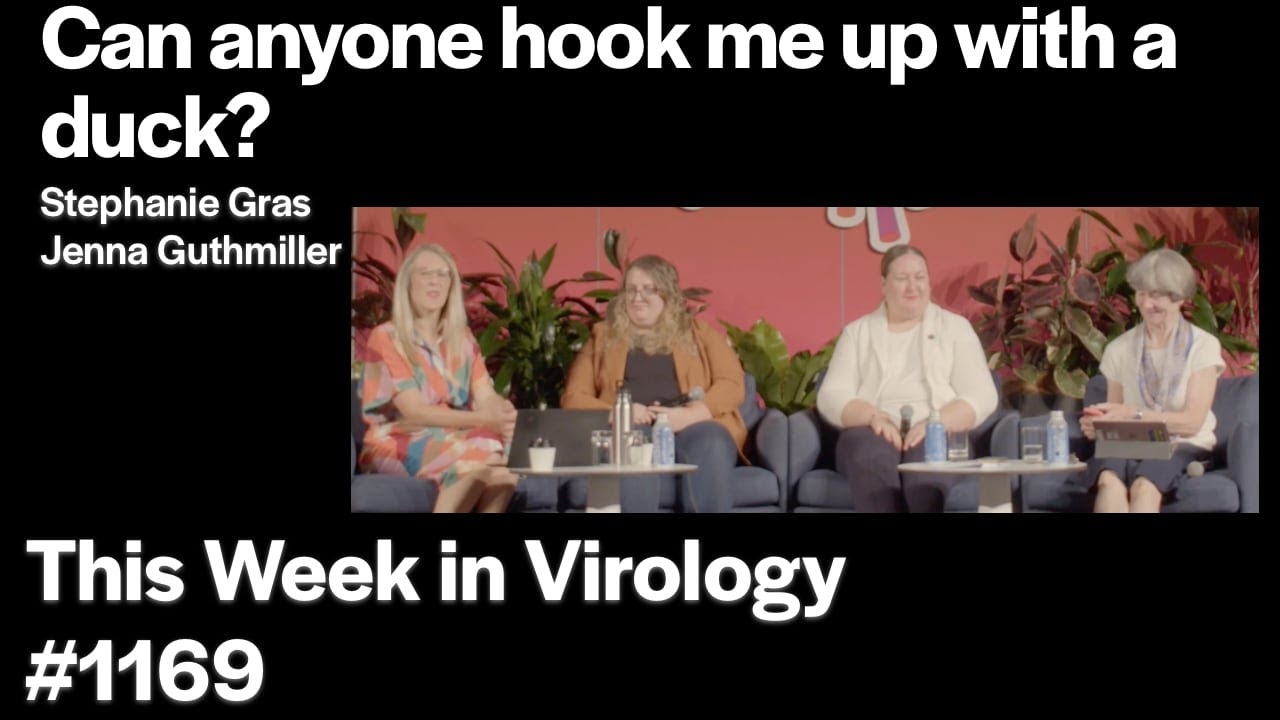 TWiV 1169: Can anyone hook me up with a duck?