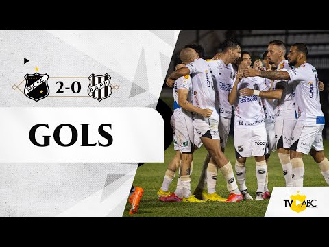 #BrasileiroSérieB | GOLS - ABC 2 x 0 Ponte Preta/SP - 30/09/2023