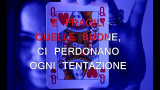 LA DONNA DI CUORI - KARAOKE POOH