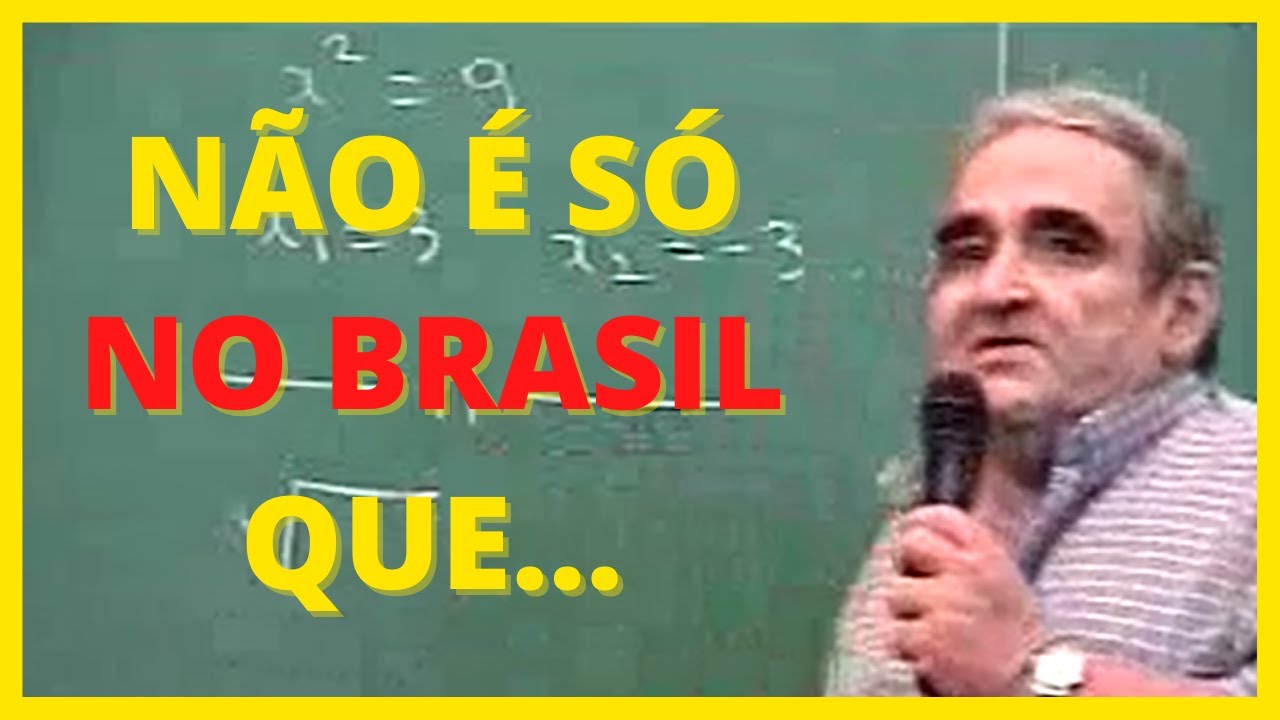 O QUE DE FATO É A RAIZ QUADRADA? | Augusto Morgado