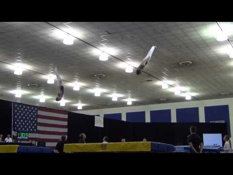 Devine:J Gluckstein - Men's Synchro Finals - 2012 USA Gymnastics Championships