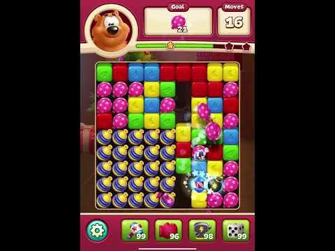 TOON BLAST Levels 2184 - 2191 [No Boosters]