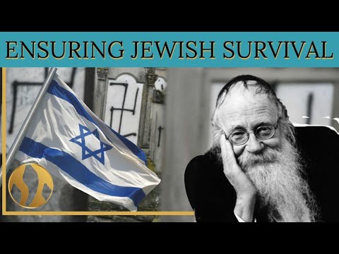 Rabbi Adin Even-Israel Steinsaltz's WARNING To The Jewish People