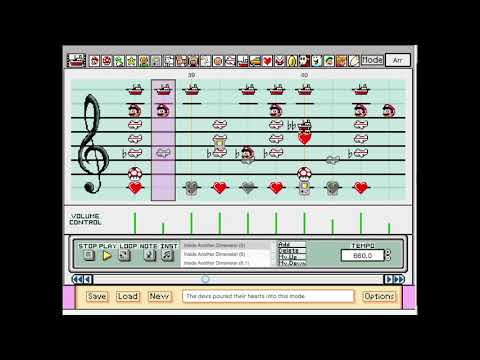 Mario Paint | The Legend of the Last World - Kirby Star Allies