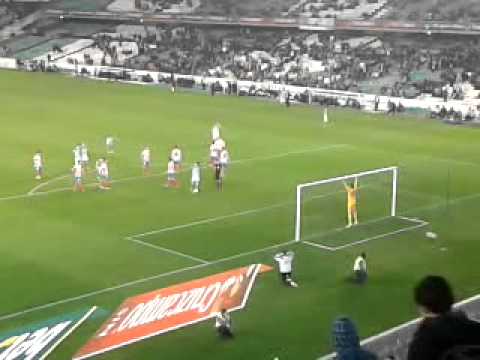 Gol de penalty de Jorge Molina [vs Atco de Madrid]