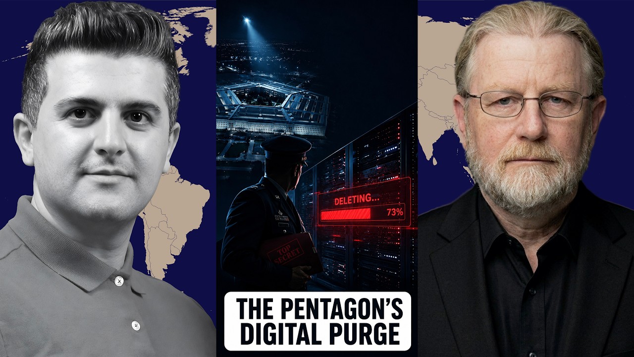 Larry Johnson: Pentagon PURGES Classified Database After Commanders REVOLT Over Iran War Plans