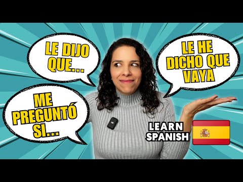 🗣️COTILLEAR en español: Estilo indirecto