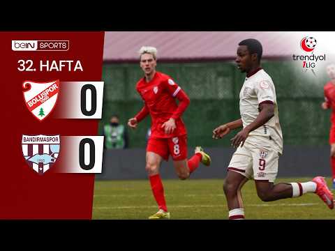  Boluspor Kulübü Bolu 0-0 Bandirmaspor Balıkesir