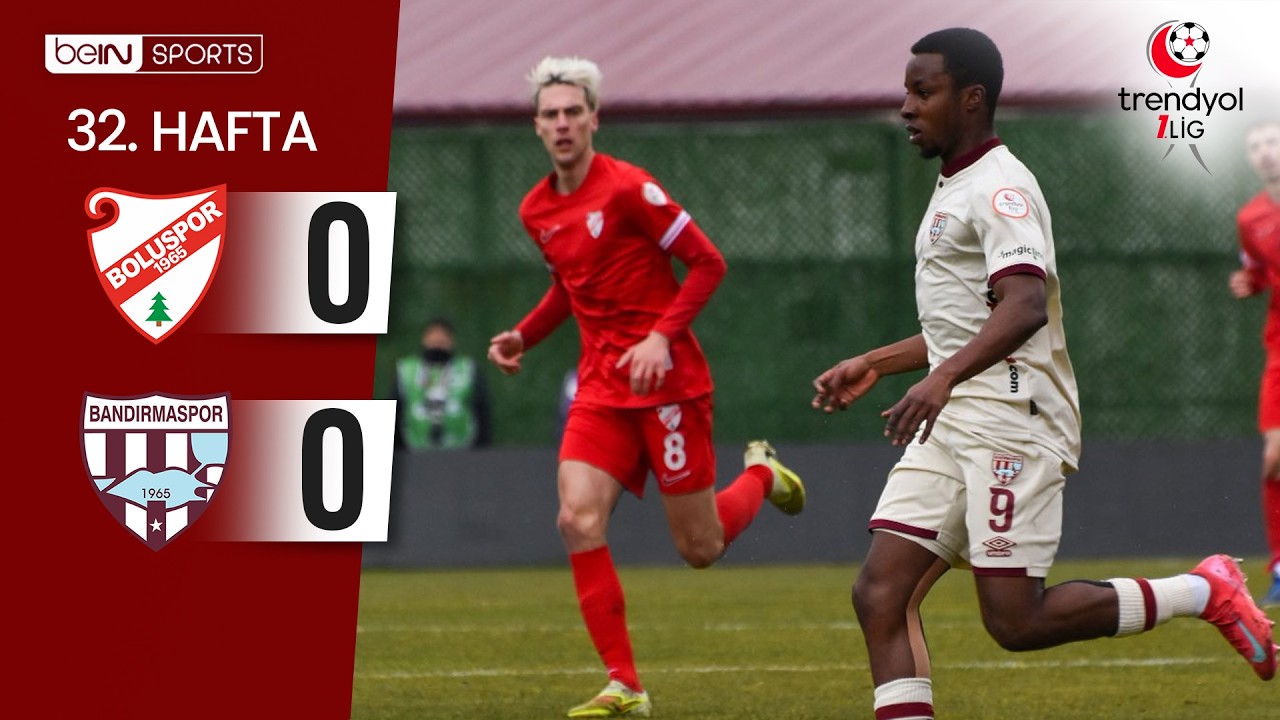Boluspor vs Bandırmaspor Highlights